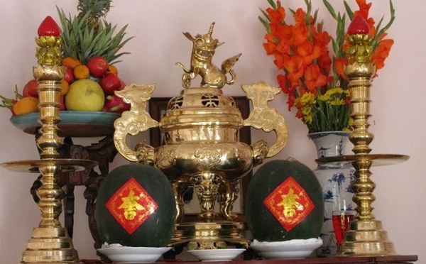 6 bí quyết trang trí nội thất đón Tết Giáp Thìn 2024