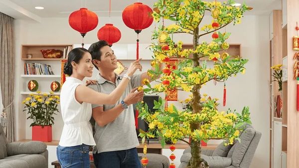 6 bí quyết trang trí nội thất đón Tết Giáp Thìn 2024