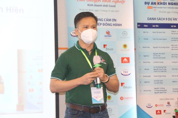 QUI PHÚC ĐỒNG HÀNH CÙNG CUỘC THI DỰ ÁN KHỞI NGHIỆP NĂM 2021