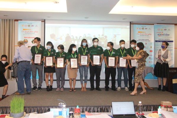 QUI PHÚC ĐỒNG HÀNH CÙNG CUỘC THI DỰ ÁN KHỞI NGHIỆP NĂM 2021