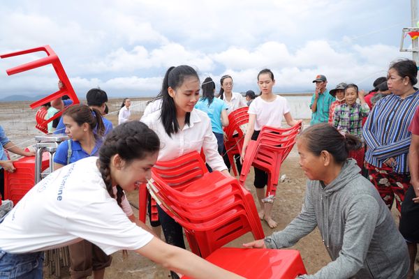 Hành trình Qui Phúc thực hiện dự án "Gieo chữ gặt yêu thương" tại hồ Trị An