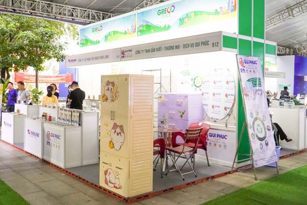 Qui Phúc tham gia triển lãm tăng trưởng xanh năm 2023