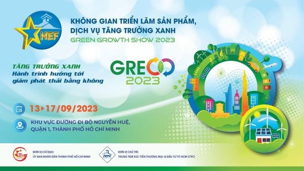 Qui Phúc tham gia triển lãm tăng trưởng xanh năm 2023