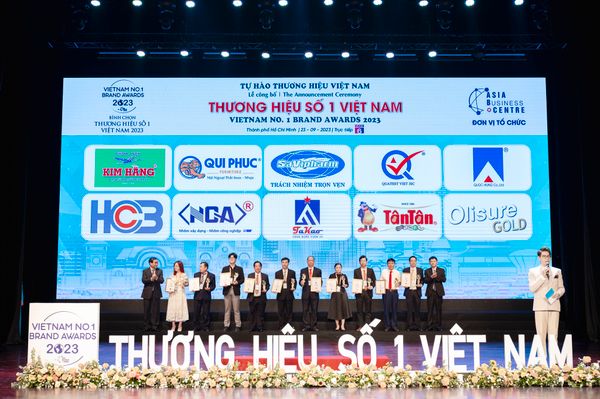 Qui Phúc tự hào đạt Thương hiệu số 1 Việt Nam 2023