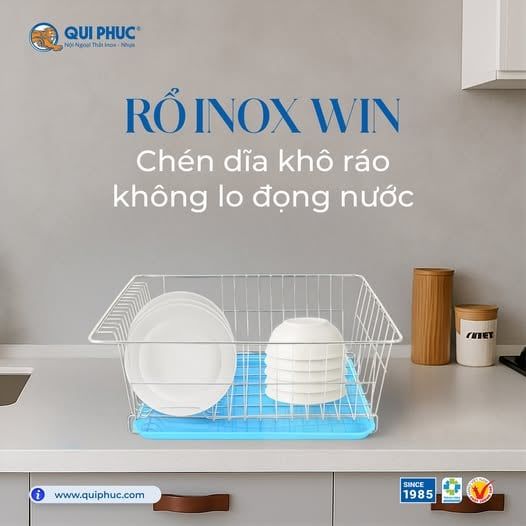 Rổ inox Win