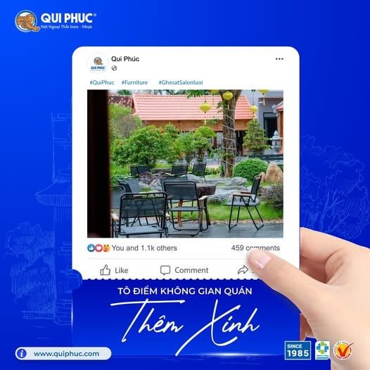 Ghế salon lưới Qui Phúc