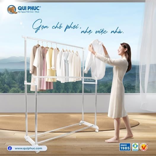 Sào inox Qui Phúc