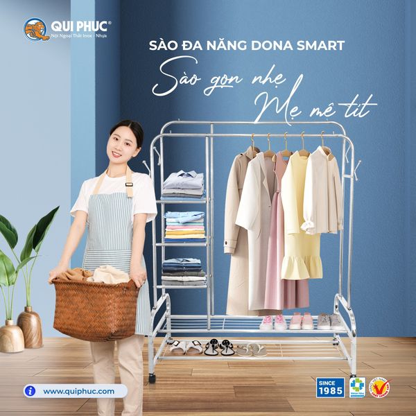 Sào đa năng Dona Smart Qui Phúc