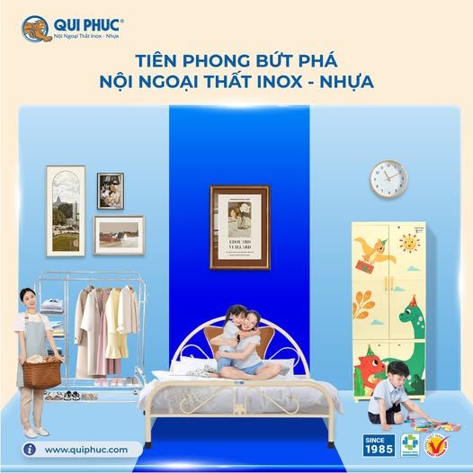 Nội ngoại thất inox nhựa Qui Phúc