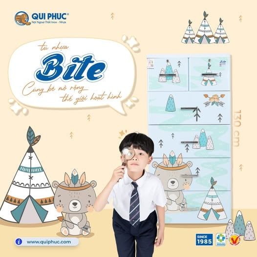 Tủ Bite Cùng Bé Mở Rộng Thế Giới Hoạt Hình