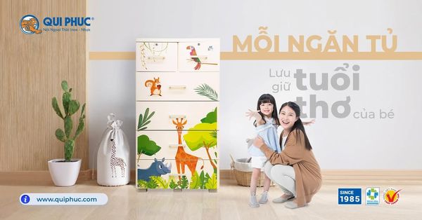 Tủ nhựa AE Qui Phúc