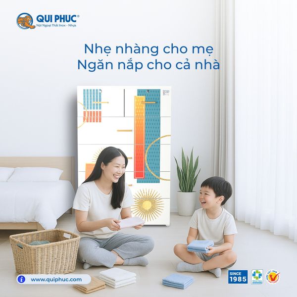 Tủ Deli Max – Nơi Mẹ Xếp Gọn Yêu Thương, Nhà Thêm Ngăn Nắp