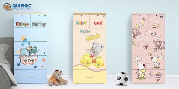 Tủ Nhựa Kid Qui Phúc: Lựa Chọn Phù Hợp Cho Bé Yêu Của Bạn