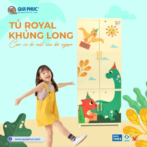 Tủ Nhựa Royal Qui Phúc