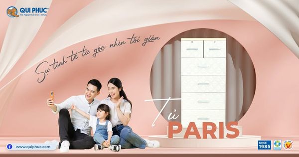 Tủ Paris – Sự Tinh Tế Từ Góc Nhìn Tối Giản