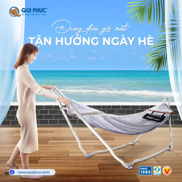 Võng inox Deli Lani Qui Phúc