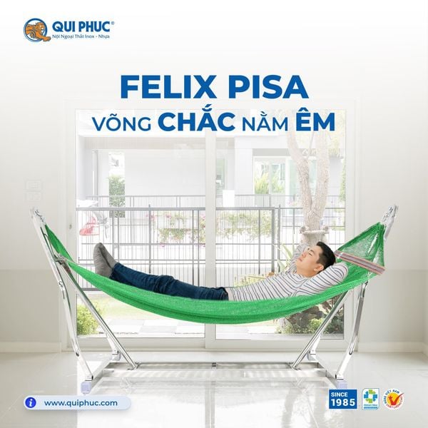 Võng inox Felix Pisa Qui Phúc