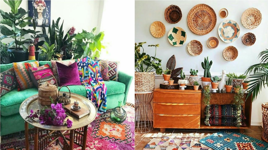 Phong cách thiết kế nội thất Bohemian là hơi thở đầy “phóng túng” và “lãng mạn”