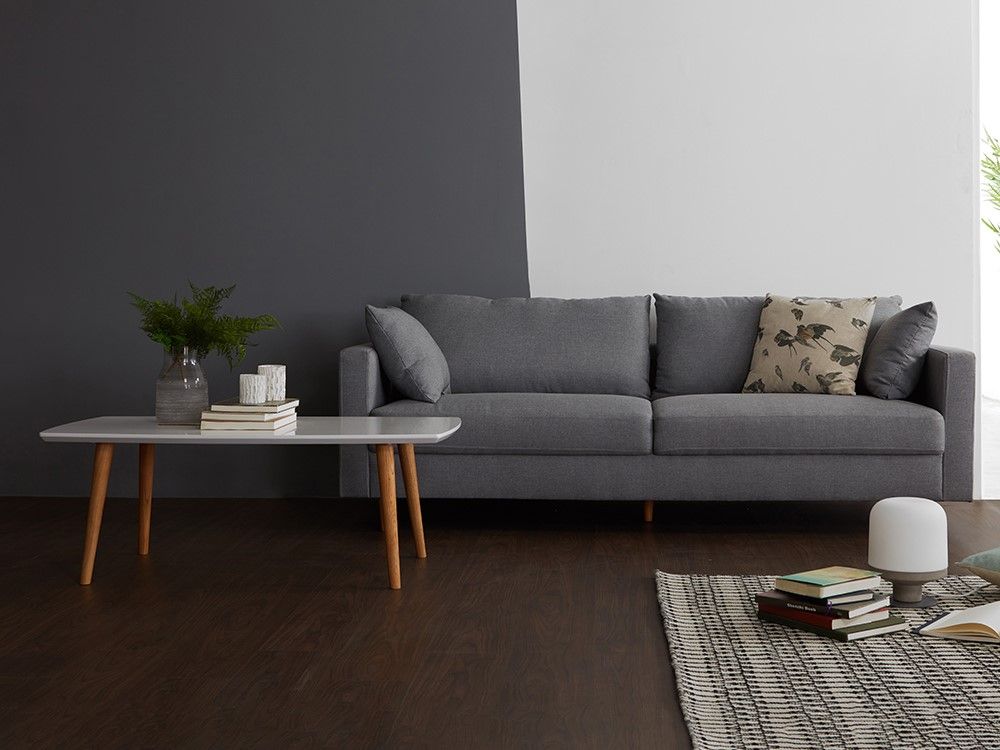 Mẫu sofa vuông vức hiện đại