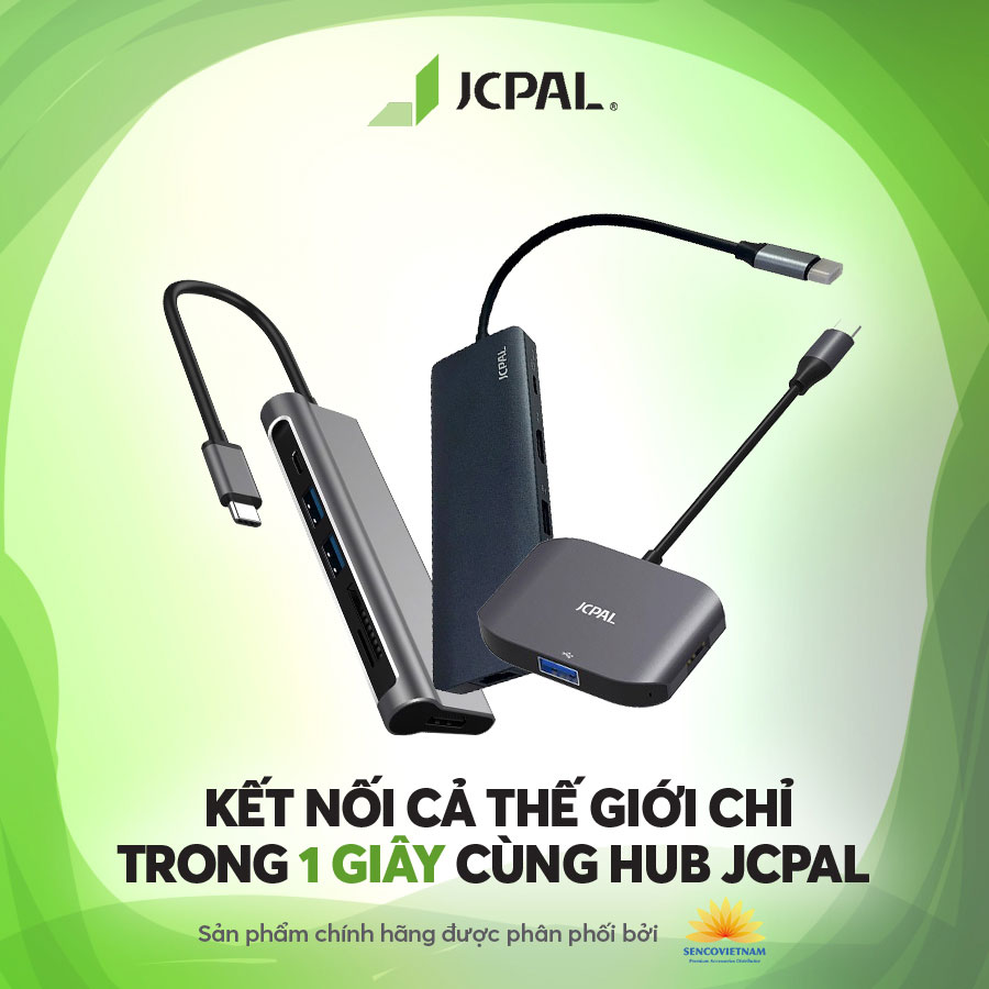 cổng nối| cổng chuyển| hub jcpal