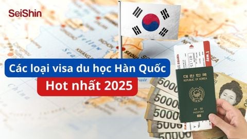 [HOT 2025] TOP 4 VISA DU HỌC HÀN QUỐC “CỰC HOT” DÀNH CHO GEN Z