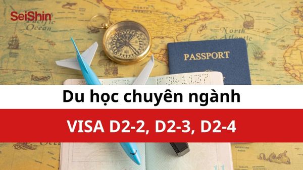 Du học chuyên ngành - Visa D2