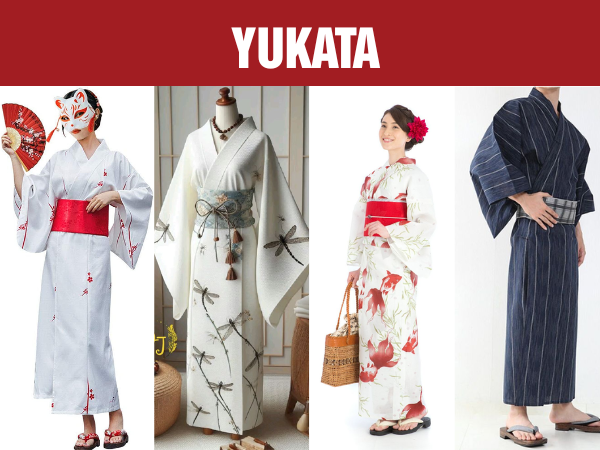 Các loại Yukata