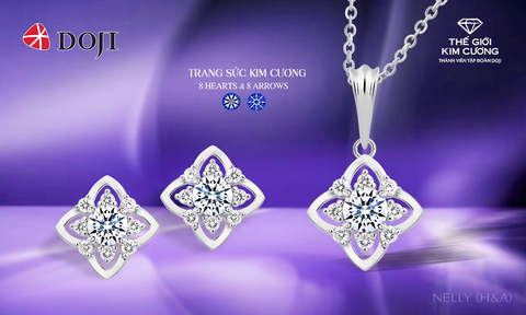 KIM CƯƠNG NÀNG CHỌN - LỜI THÌ THẦM ĐẦY KIÊU HÃNH CÙNG DOJI X THẾ GIỚI KIM CƯƠNG
