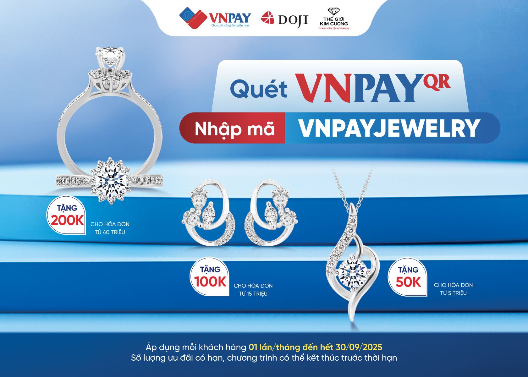 MUA SẮM THỜI THƯỢNG - ƯU ĐÃI TỚI 200K KHI THANH TOÁN QUA VNPAY!