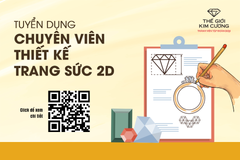 CHUYÊN VIÊN THIẾT KẾ TRANG SỨC 2D