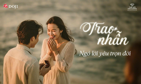 NHẪN CẦU HÔN – NGỎ LỜI YÊU TRỌN TRĂM NĂM