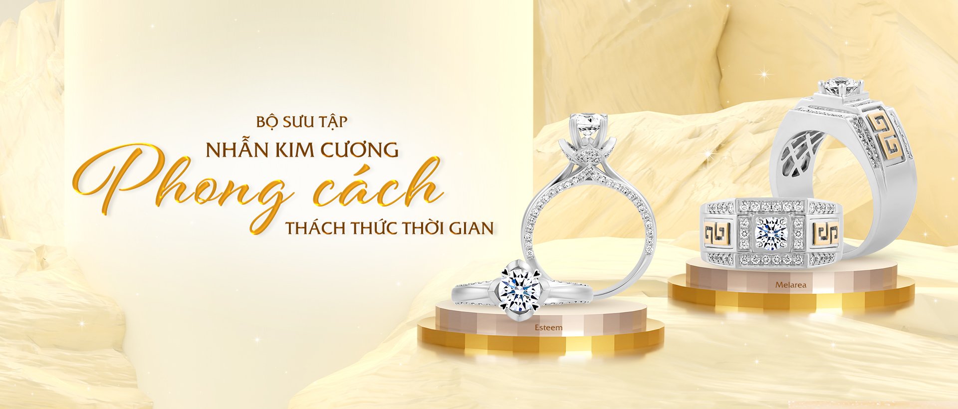 Bộ sưu tập nhẫn kim cương