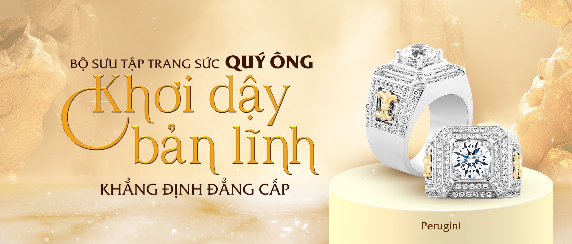 Bộ trang sức quý ông