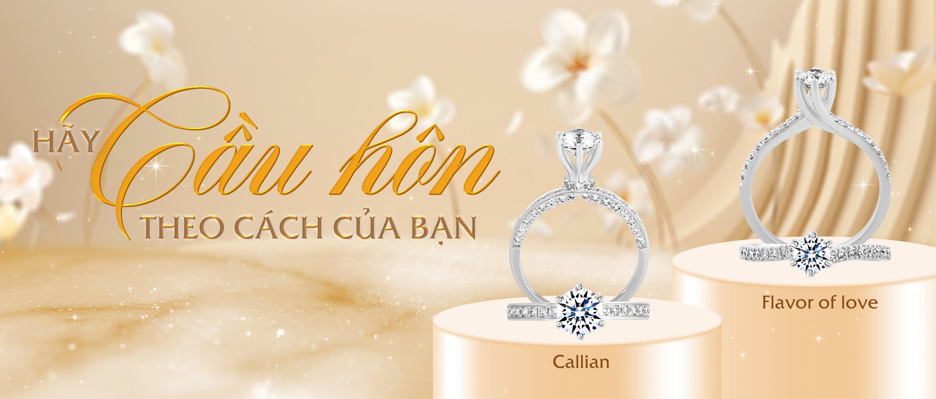 Bộ sưu tập nhẫn cầu hôn