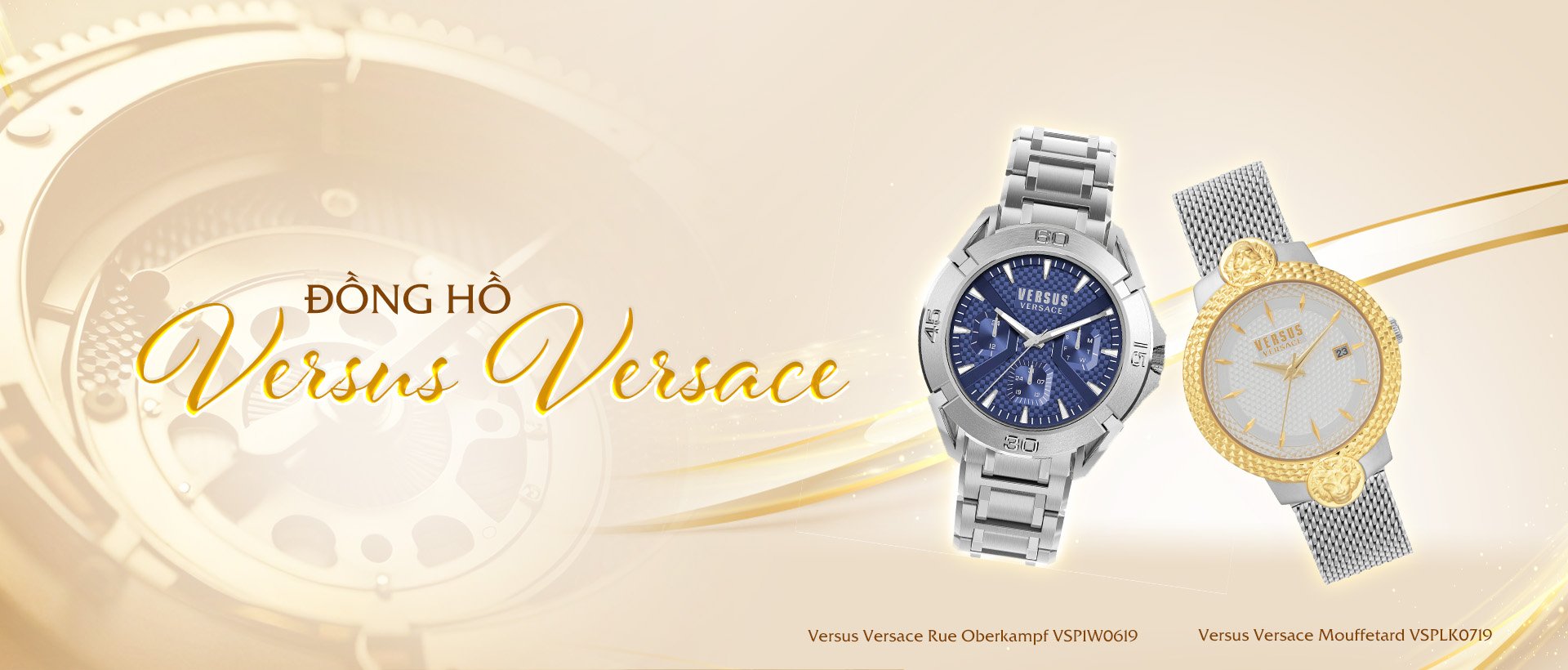 Đồng hồ Versus Versace