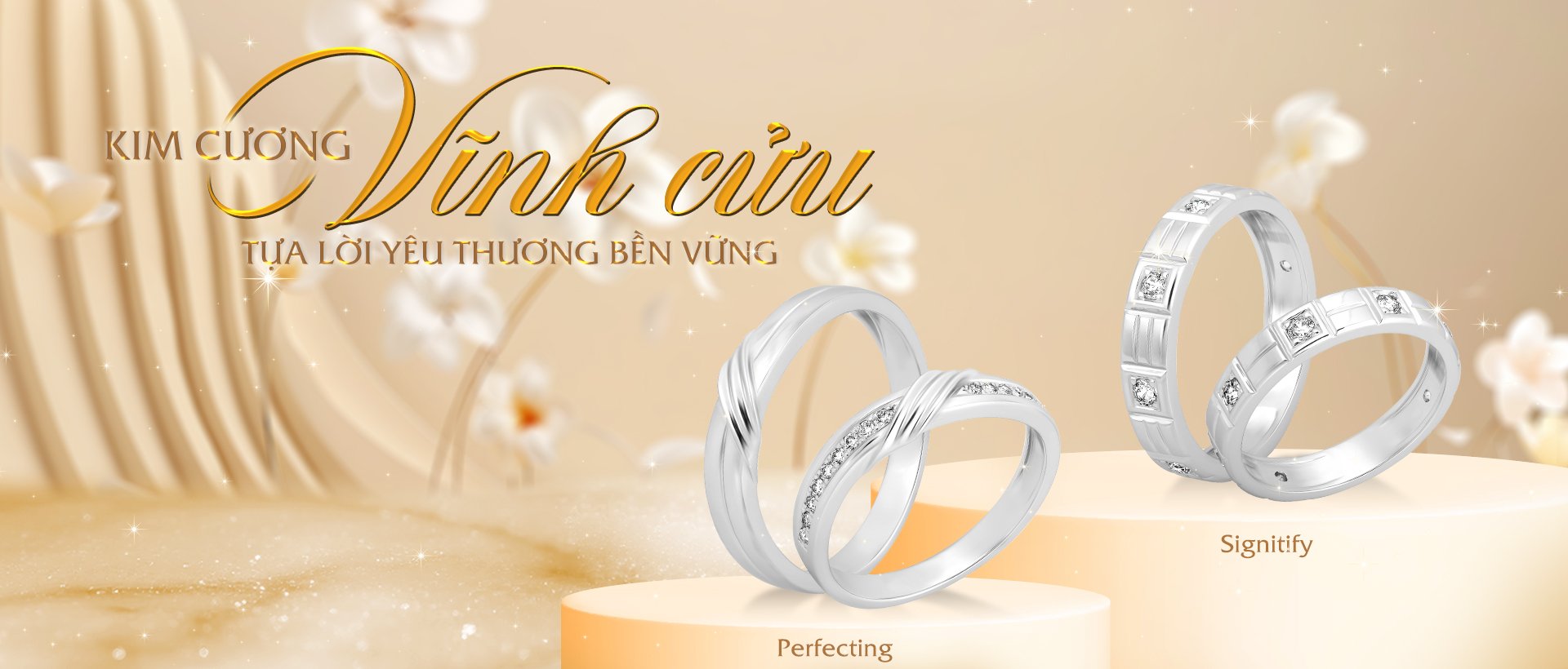 Nhẫn cưới nam