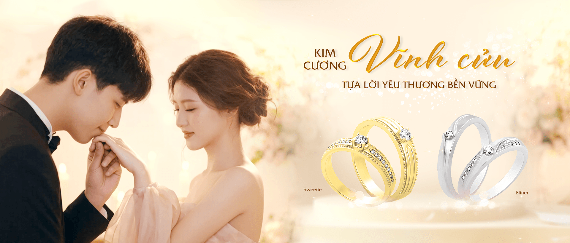Nhẫn cưới Mono