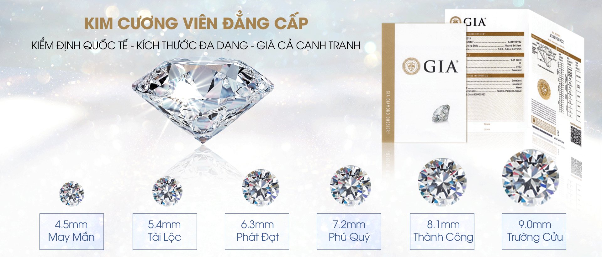 Kim cương giá đặc biệt