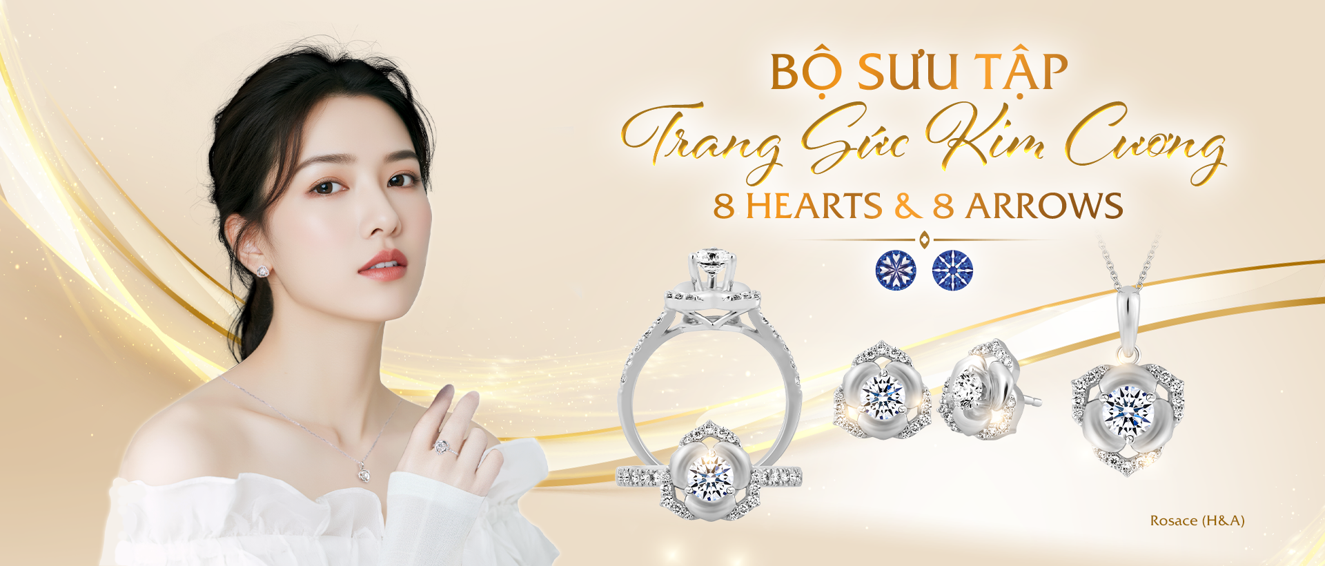Trang sức H&A - Mặt