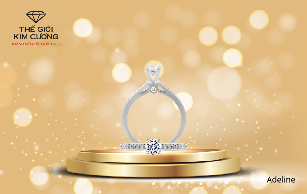 Kim cương tấm – Sự lựa chọn tinh tế giúp trang sức thêm lộng lẫy