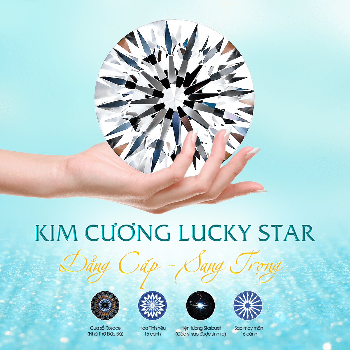 Bảng giá kim cương Luckystar