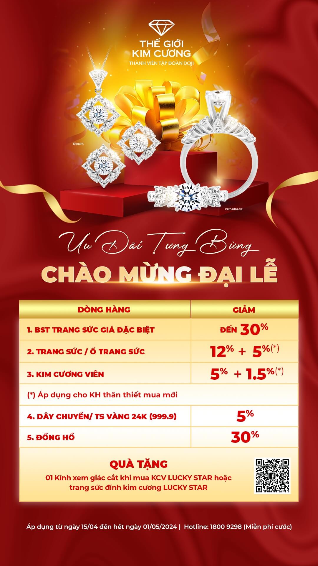 Chào mừng đại lễ