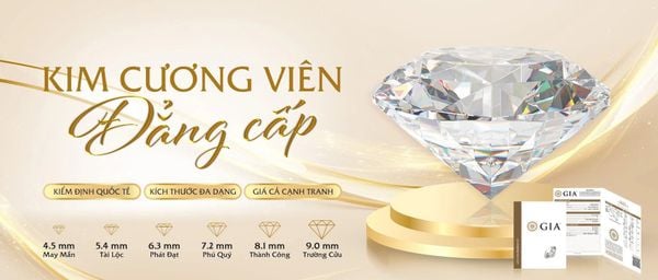 Kim cương viên GIA tại Thế Giới Kim Cương