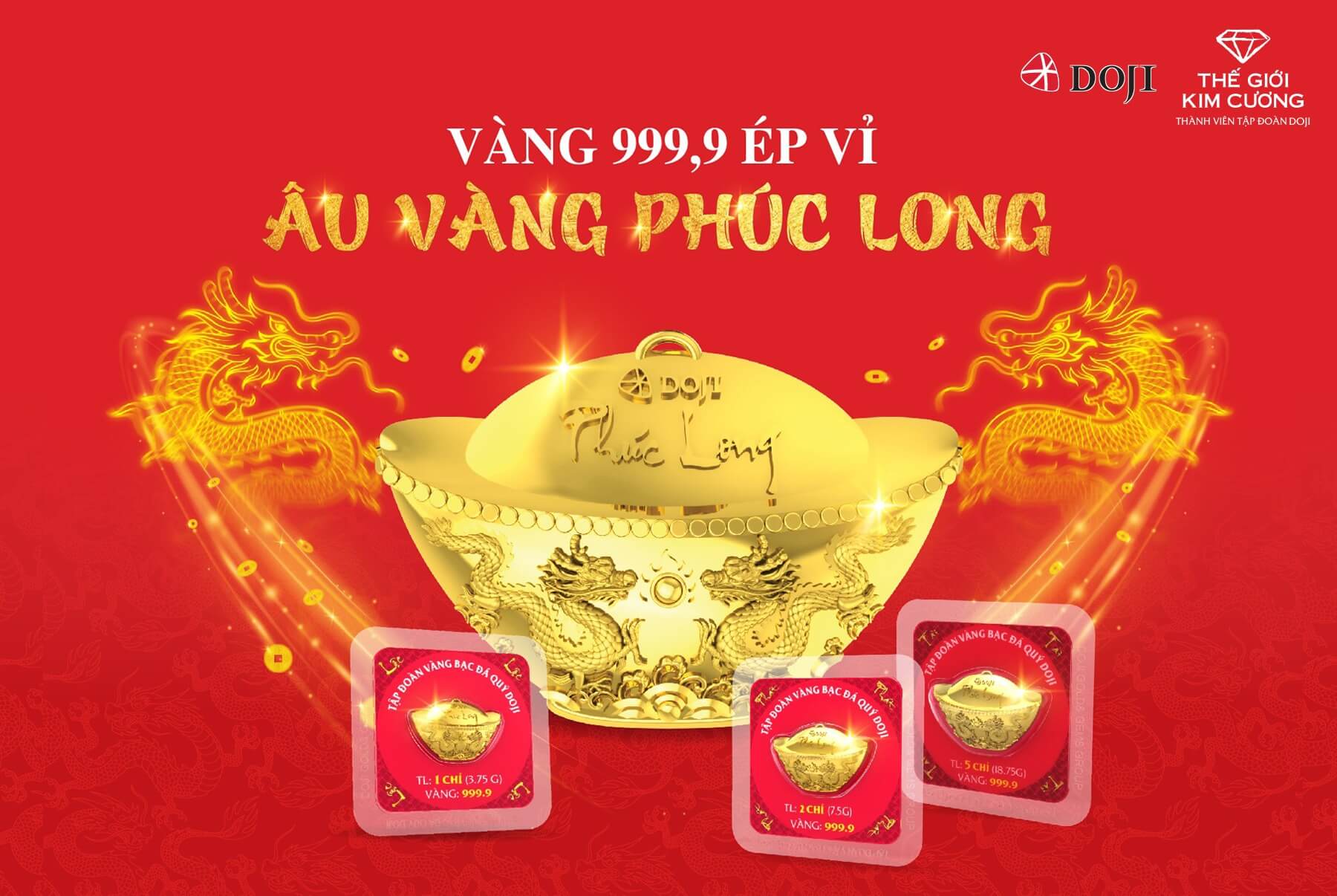 Vàng thần tài độc đáo