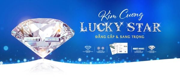 Kim cương LUCKY STAR - đẳng cấp và sang trọng