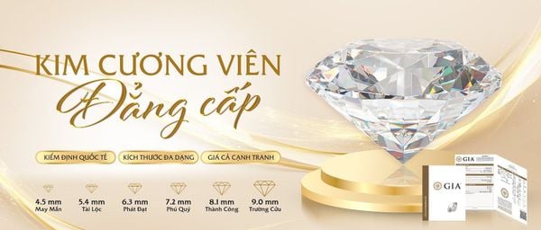 Thế Giới Kim Cương là một trong những địa chỉ phân phối trang sức đá quý uy tín bậc nhất