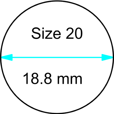 size 20