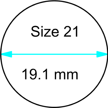 size 21