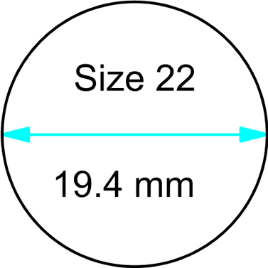 size 22