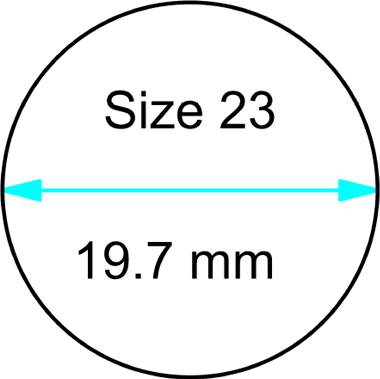size 23